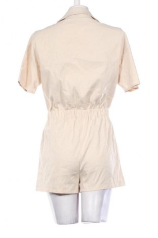 Kurzer Damenoverall SHEIN, Größe S, Farbe Beige, Preis € 15,99