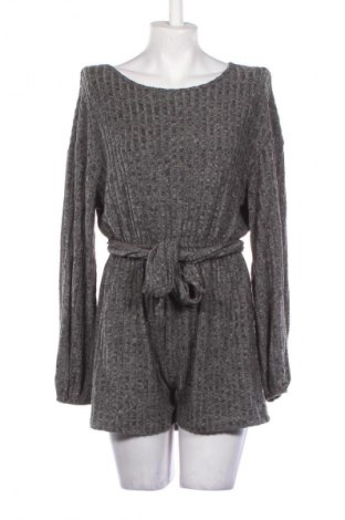 Kurzer Damenoverall SHEIN, Größe M, Farbe Grau, Preis € 14,99