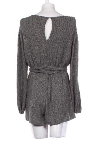 Kurzer Damenoverall SHEIN, Größe M, Farbe Grau, Preis € 14,99