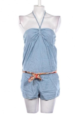 Kurzer Damenoverall Stradivarius, Größe L, Farbe Blau, Preis 20,03 €