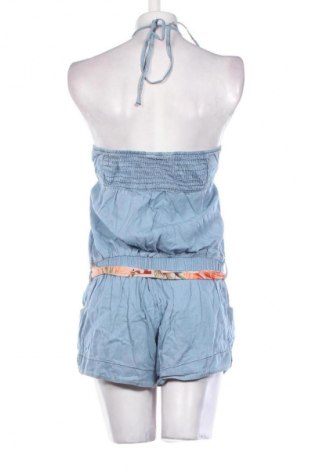 Kurzer Damenoverall Stradivarius, Größe L, Farbe Blau, Preis 20,03 €