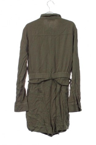 Kurzer Damenoverall Tally Weijl, Größe XS, Farbe Grün, Preis 19,95 €
