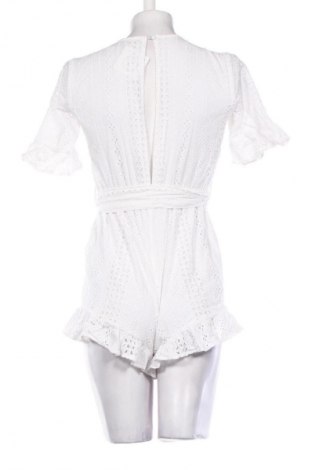 Salopetă scurtă de damă Topshop, Mărime S, Culoare Alb, Preț 126,32 Lei