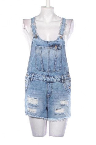 Salopetă scurtă de damă Unbranded, Mărime M, Culoare Albastru, Preț 163,20 Lei