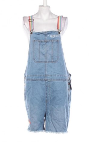Kurzer Damenoverall Unbranded, Größe XXL, Farbe Blau, Preis 24,99 €