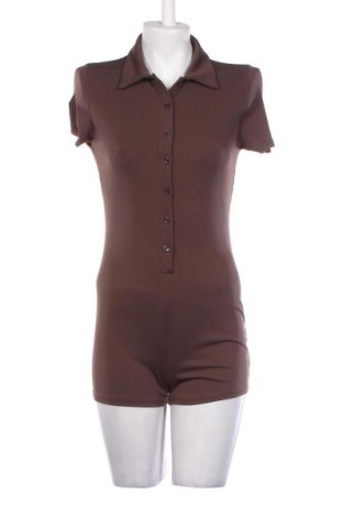Kurzer Damenoverall Unbranded, Größe M, Farbe Braun, Preis € 16,99