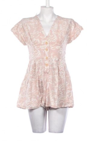 Kurzer Damenoverall Zara, Größe S, Farbe Mehrfarbig, Preis 17,39 €