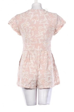 Kurzer Damenoverall Zara, Größe S, Farbe Mehrfarbig, Preis 17,39 €