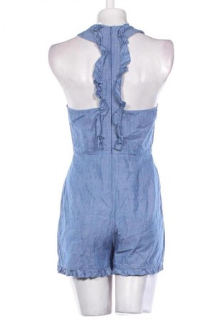 Kurzer Damenoverall Zara, Größe S, Farbe Blau, Preis € 17,39