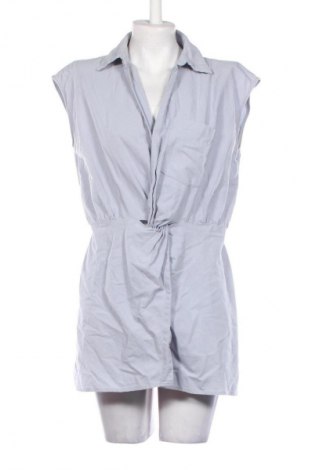 Salopetă scurtă de damă Zara, Mărime M, Culoare Albastru, Preț 87,46 Lei
