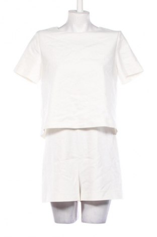 Women's short jumpsuit Zara, Μέγεθος M, Χρώμα Λευκό, Τιμή 17,39 €