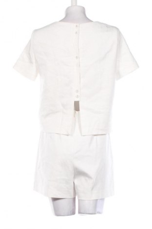 Women's short jumpsuit Zara, Μέγεθος M, Χρώμα Λευκό, Τιμή 17,39 €