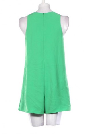 Kurzer Damenoverall Zara, Größe M, Farbe Grün, Preis € 21,99