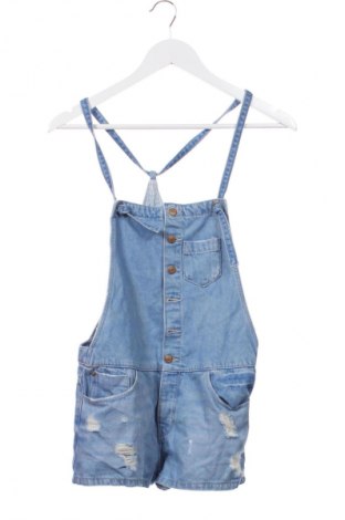 Women's short jumpsuit Zara, Μέγεθος XS, Χρώμα Μπλέ, Τιμή 17,39 €