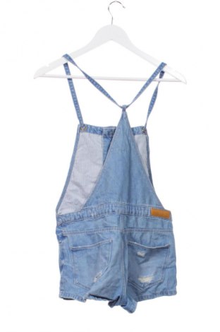Women's short jumpsuit Zara, Μέγεθος XS, Χρώμα Μπλέ, Τιμή 17,39 €