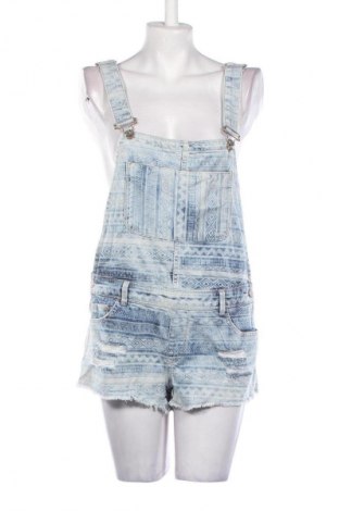 Kurzer Damenoverall Zara Trafaluc, Größe L, Farbe Mehrfarbig, Preis 19,99 €