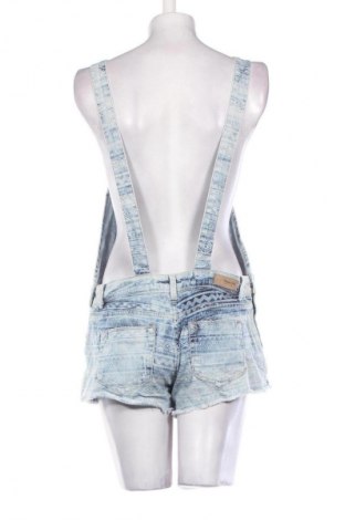 Kurzer Damenoverall Zara Trafaluc, Größe L, Farbe Mehrfarbig, Preis 19,99 €