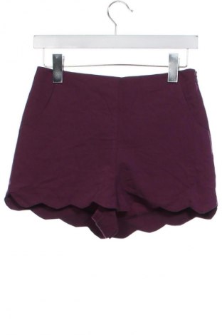 Damen Shorts ASOS, Größe XS, Farbe Lila, Preis € 14,99