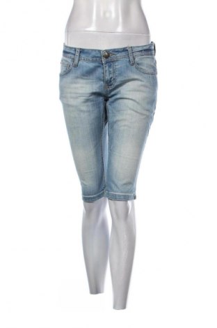 Pantaloni scurți de femei Amisu, Mărime M, Culoare Albastru, Preț 50,00 Lei