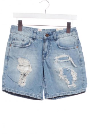 Γυναικείο κοντό παντελόνι BSB Jeans, Μέγεθος XS, Χρώμα Μπλέ, Τιμή 17,30 €