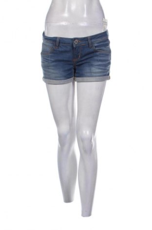 Γυναικείο κοντό παντελόνι BSB Jeans, Μέγεθος S, Χρώμα Μπλέ, Τιμή 17,30 €