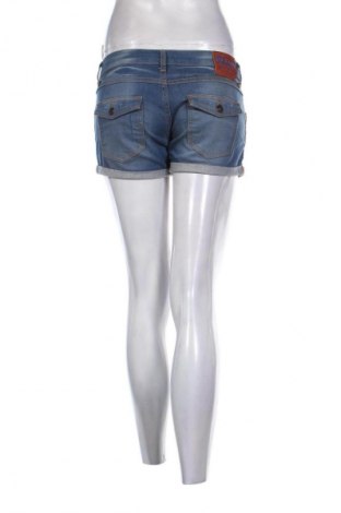 Γυναικείο κοντό παντελόνι BSB Jeans, Μέγεθος S, Χρώμα Μπλέ, Τιμή 17,30 €