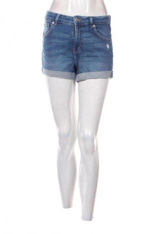 Dámske kraťasy  Bershka, Veľkosť S, Farba Modrá, Cena  10,95 €