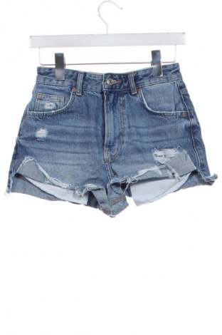 Damen Shorts Bershka, Größe S, Farbe Blau, Preis 12,99 €