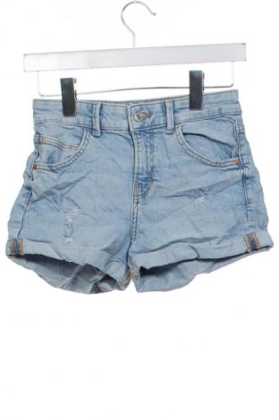 Dámské kraťasy  Bershka, Velikost XS, Barva Modrá, Cena  269,00 Kč