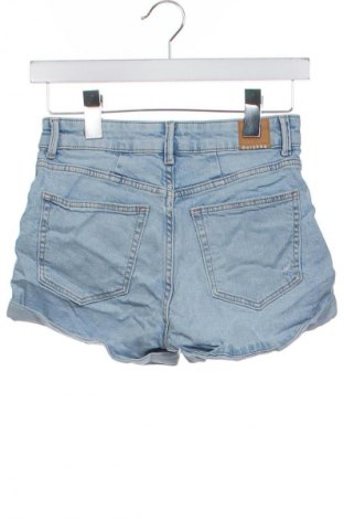 Dámské kraťasy  Bershka, Velikost XS, Barva Modrá, Cena  269,00 Kč