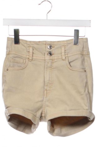 Damen Shorts Bershka, Größe S, Farbe Beige, Preis € 9,72