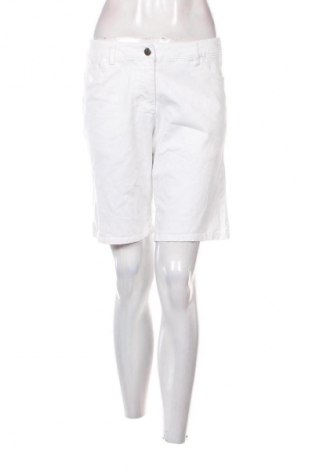 Damskie szorty Bpc Bonprix Collection, Rozmiar XL, Kolor Biały, Cena 44,94 zł