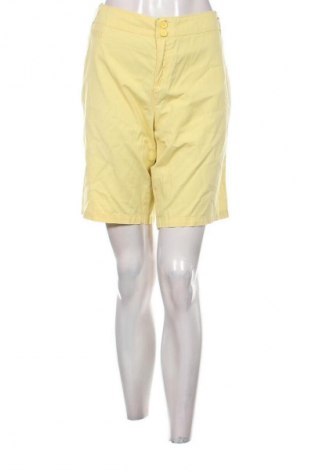 Pantaloni scurți de femei Charles Vogele, Mărime XXL, Culoare Galben, Preț 56,65 Lei
