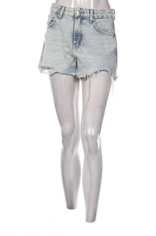 Γυναικείο κοντό παντελόνι Denim&Co., Μέγεθος S, Χρώμα Μπλέ, Τιμή 10,99 €