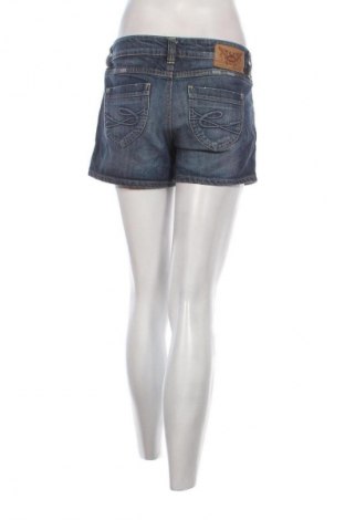 Γυναικείο κοντό παντελόνι Edc By Esprit, Μέγεθος L, Χρώμα Μπλέ, Τιμή 19,99 €