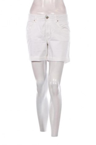 Pantaloni scurți de femei Esmara, Mărime M, Culoare Alb, Preț 50,37 Lei