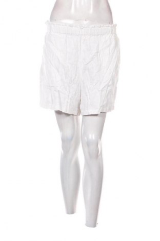Pantaloni scurți de femei Ever.me by Takko Fashion, Mărime M, Culoare Alb, Preț 56,99 Lei