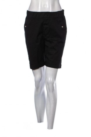 Pantaloni scurți de femei Flora & Co, Mărime M, Culoare Negru, Preț 89,47 Lei