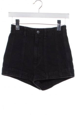 Дамски къс панталон H&M, Размер XS, Цвят Черен, Цена 30,99 лв.