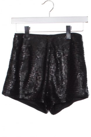 Γυναικείο κοντό παντελόνι H&M, Μέγεθος XS, Χρώμα Μαύρο, Τιμή 12,99 €