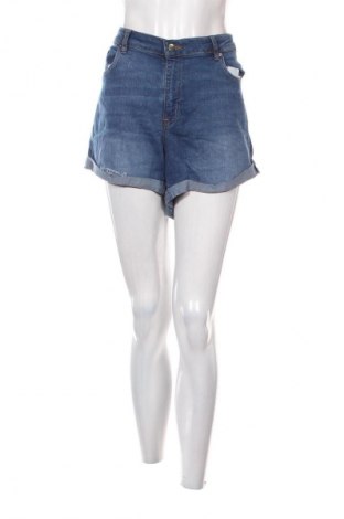 Γυναικείο κοντό παντελόνι H&M, Μέγεθος XL, Χρώμα Μπλέ, Τιμή 12,99 €