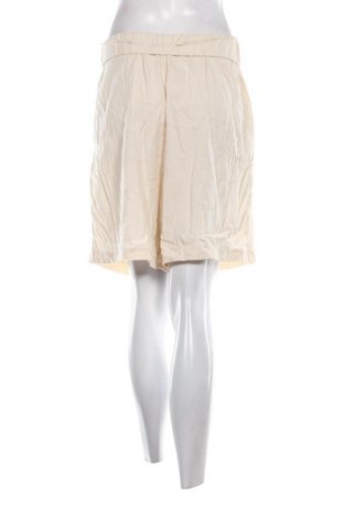 Pantaloni scurți de femei H&M, Mărime L, Culoare Ecru, Preț 66,99 Lei
