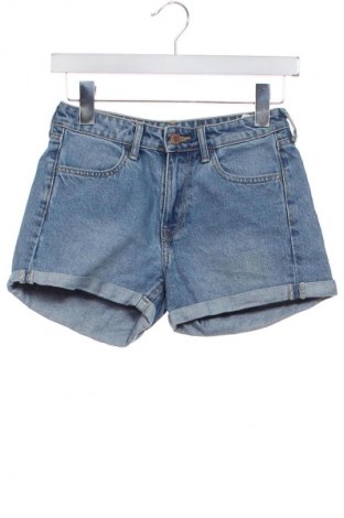 Γυναικείο κοντό παντελόνι H&M, Μέγεθος XS, Χρώμα Μπλέ, Τιμή 11,99 €