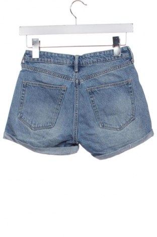 Γυναικείο κοντό παντελόνι H&M, Μέγεθος XS, Χρώμα Μπλέ, Τιμή 11,99 €