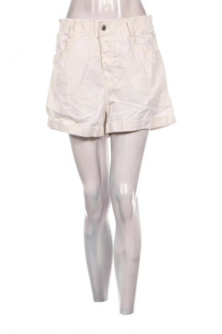 Damen Shorts H&M, Größe M, Farbe Ecru, Preis 11,99 €