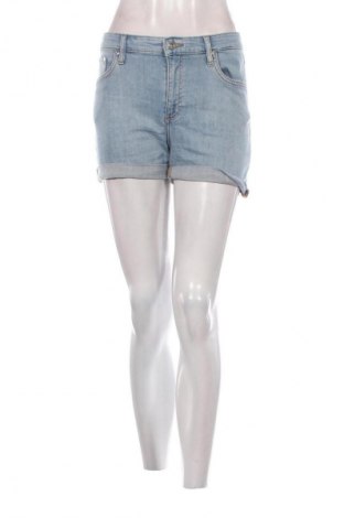 Damskie szorty H&M, Rozmiar S, Kolor Niebieski, Cena 43,68 zł