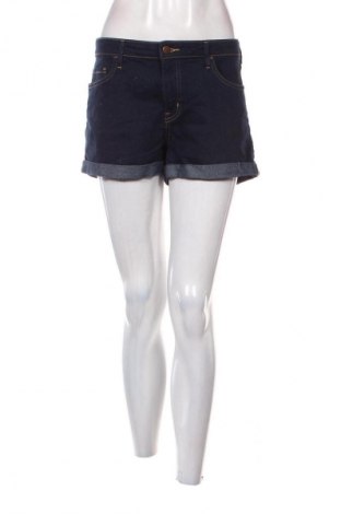 Pantaloni scurți de femei H&M, Mărime L, Culoare Albastru, Preț 50,00 Lei