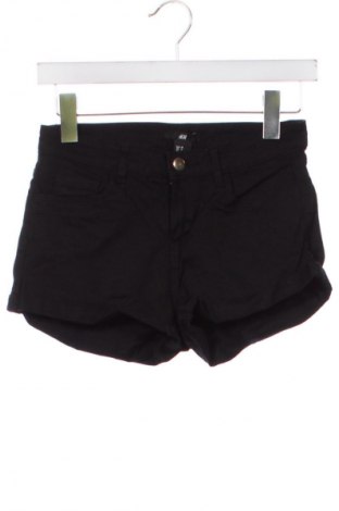Damen Shorts H&M, Größe XXS, Farbe Schwarz, Preis € 9,72