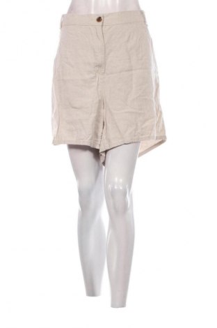 Damen Shorts H&M, Größe 3XL, Farbe Beige, Preis € 16,23