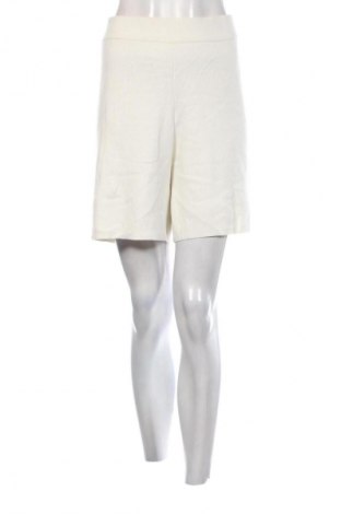 Damskie szorty H&M, Rozmiar L, Kolor ecru, Cena 63,99 zł
